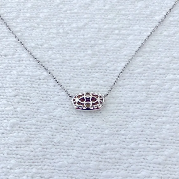 Kendra Scott Elisa Two-Tone Necklace - Picture 3 of 4